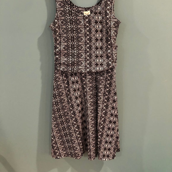 aztec skater dress - Picture 2 of 2